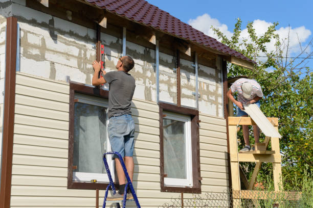 Storm Damage Siding Repair in Trenton, TN